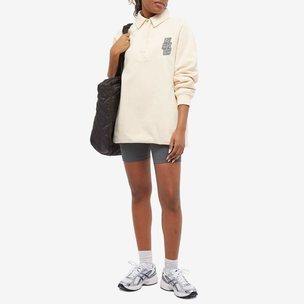 P.E Nation Women's Dyno Sweat in Pearled Ivory sweater sweatshirt size‎ xs cream